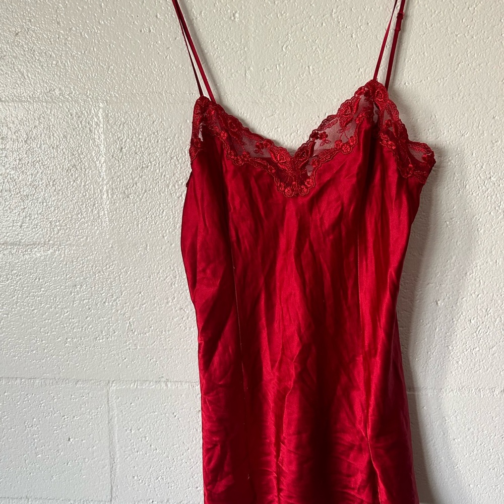 Vintage Victoria Secret slip dress
